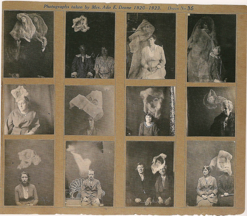 Illustration for article titled Haunting Spirit Photography from the Age Before Photoshop